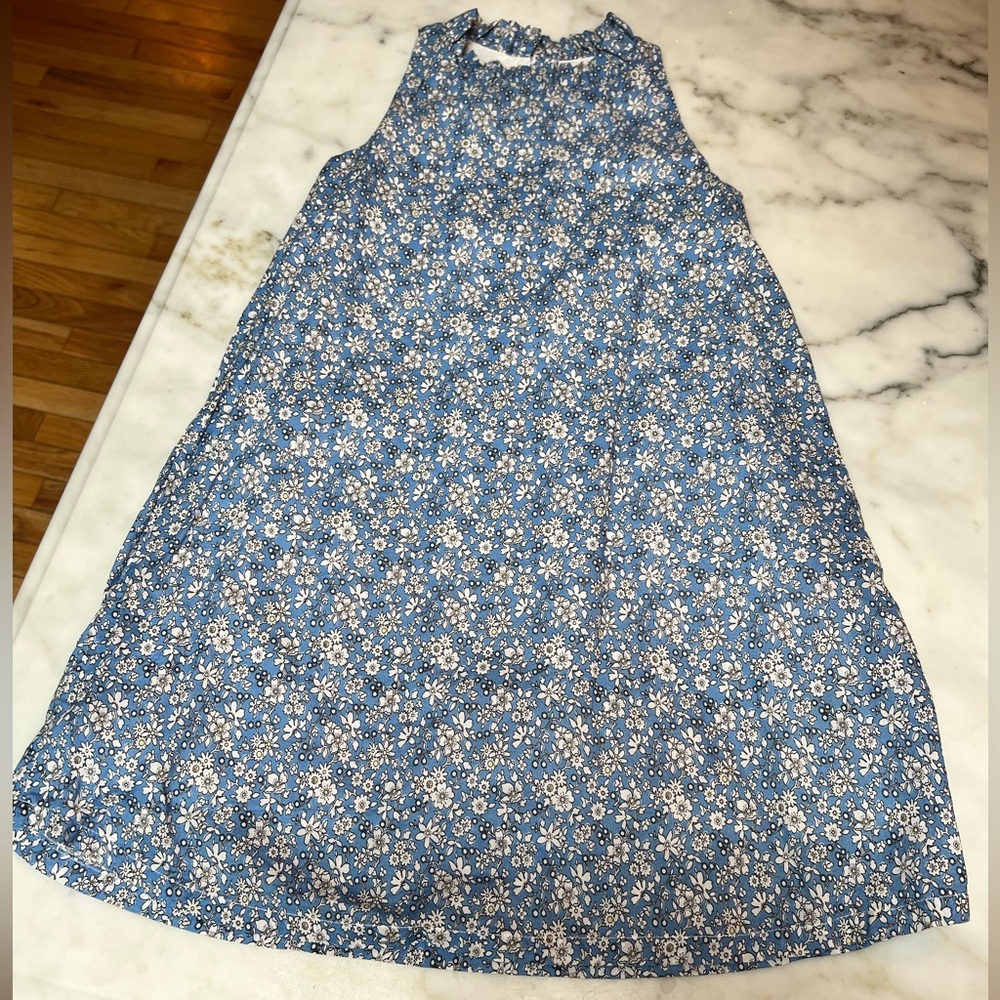 Duffield Lane Blue Floral Dress